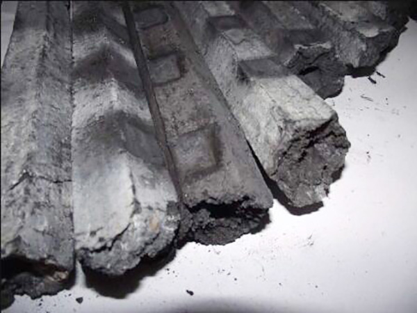 Special industrial wood charcoal for he...